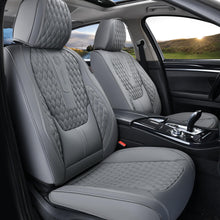 Load image into Gallery viewer, 5 Seats Coverado Auto Seat Covers Premium Leather Waterproof Full Set Front and Rear Car Seat Protectors Interior Accessories Universal Fit