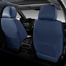 Load image into Gallery viewer, Coverado Luxury Front and Back Car Seat Covers Premium Faux Leather Waterproof Universal Fit
