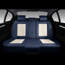 Load image into Gallery viewer, Coverado Luxury Front and Back Car Seat Covers Premium Faux Leather Waterproof Universal Fit