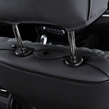 Load image into Gallery viewer, Coverado Front Car Seat Covers Set 2 Seats Driver and Passenger Comfortable Leatherette Water Resistant Universal Fit Auto Seat Protectors