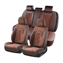 Load image into Gallery viewer, Coverado Velvet Full Set Car Seat Covers 5 Seats Front Back Auto Seat Protectors Universal Fit
