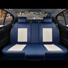 Load image into Gallery viewer, Coverado Quality Leatherette Front and Back Car Seat Covers Universal Fit Seat Protectors