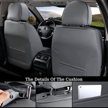 Load image into Gallery viewer, 5 Seats Coverado Auto Seat Covers Premium Leather Waterproof Full Set Front and Rear Car Seat Protectors Interior Accessories Universal Fit