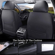 Load image into Gallery viewer, 5 Seats Coverado Auto Seat Covers Premium Leather Waterproof Full Set Front and Rear Car Seat Protectors Interior Accessories Universal Fit