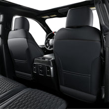 Load image into Gallery viewer, Coverado 2009-2023 Ram 1500, 2010-2024 Ram 2500 3500 Crew Cab Custom Fit Seat Covers Leather Full Coverage Auto Seat Protector with Concave Front, Split Curved Back/ Flat Back Seats