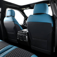 Load image into Gallery viewer, Coverado 2009-2023 Ram 1500, 2010-2024 Ram 2500 3500 Crew Cab Custom Fit Seat Covers Leather Full Coverage Auto Seat Protector with Concave Front, Split Curved Back/ Flat Back Seats