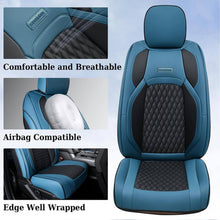 Load image into Gallery viewer, Fit 2014-2021 Toyota Tundra CrewMax Custom Fit Coverado Car Seat Covers Full Coverage Water Resistant Auto Seat Protectors