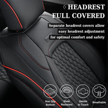 Load image into Gallery viewer, Fit 2014-2021 Toyota Tundra CrewMax Custom Fit Coverado Car Seat Covers Full Coverage Water Resistant Auto Seat Protectors