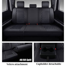 Load image into Gallery viewer, Fit 2007-2013 Toyota Tundra CrewMax Custom Fit Coverado Car Seat Covers Full Coverage Water Resistant Auto Seat Protectors