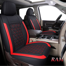 Load image into Gallery viewer, 50% OFF🔥🔥 Fit 2002-2023 Ram 1500/2500/3500 Crew Cab Coverado Custom Car Seat Covers with Curved Back Full Set 60/40 Split Bench Seat