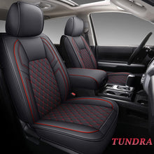 Load image into Gallery viewer, Coverado 2007-2021 Toyota Tundra CrewMax Cab Custom Fit Car Seat Cover Waterproof 2 Seats Front Set / 5 Seats Full Set