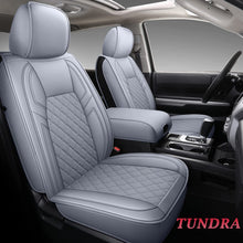 Load image into Gallery viewer, Coverado 2007-2021 Toyota Tundra CrewMax Cab Custom Fit Car Seat Cover Waterproof 2 Seats Front Set / 5 Seats Full Set