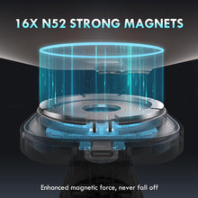 Load image into Gallery viewer, Coverado Car Wireless Charger Magnetic 15W Car Mount Fast Charging Phone Holder for iPhone 16 15 14 13 12