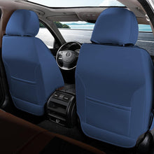 Load image into Gallery viewer, Coverado Quality Leatherette Front and Back Car Seat Covers Universal Fit Seat Protectors