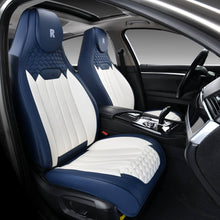 Load image into Gallery viewer, Coverado Full Set Seat Covers 5 Seats Front and Back Premium Faux Leather Seats Universal Fit