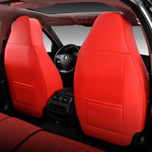 Load image into Gallery viewer, Coverado Full Set Seat Covers 5 Seats Front and Back Premium Faux Leather Seats Universal Fit