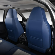 Load image into Gallery viewer, Coverado Full Set Seat Covers 5 Seats Front and Back Premium Faux Leather Seats Universal Fit