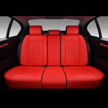 Load image into Gallery viewer, Coverado Full Set Seat Covers 5 Seats Front and Back Premium Faux Leather Seats Universal Fit