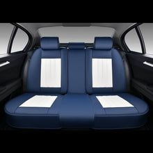 Load image into Gallery viewer, Coverado Full Set Seat Covers 5 Seats Front and Back Premium Faux Leather Seats Universal Fit