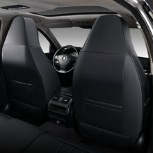 Load image into Gallery viewer, Coverado Full Set Seat Covers 5 Seats Front and Back Premium Faux Leather Seats Universal Fit