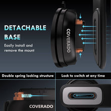 Load image into Gallery viewer, Coverado Car Wireless Charger Magnetic 15W Car Mount Fast Charging Phone Holder for iPhone 16 15 14 13 12