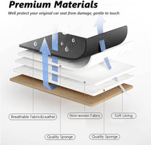 Load image into Gallery viewer, Coverado Quality Leatherette Front and Back Car Seat Covers Universal Fit Seat Protectors