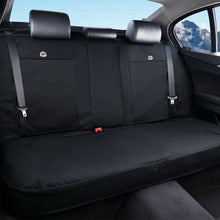 Load image into Gallery viewer, Coverado Canvas Front Rear Car Seat Covers Universal Fit Auto Seat Protectors for Kids & Dogs