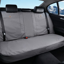 Load image into Gallery viewer, Coverado Back Bench Canvas Seat Covers for Cars Trucks SUV Auto Rear Seat Protectors for Kids & Dogs Universal Fit