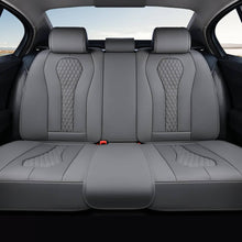 Load image into Gallery viewer, Coverado SCU018 Rear Seat Covers Car Back Seat Covers Waterproof Premium Leather Auto Seat Protector Universal Fit