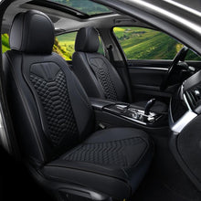 Load image into Gallery viewer, 5 Seats Coverado Car Leather Seat Covers Fashion Front and Rear Leatherette Full Set Water Resistant Universal Fit