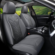Load image into Gallery viewer, 5 Seats Coverado Car Leather Seat Covers Fashion Front and Rear Leatherette Full Set Water Resistant Universal Fit