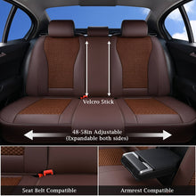 Load image into Gallery viewer, 50% OFF🔥🔥 Coverado Seats Full Set Seat Covers Leather & PE Technology Universal Fit