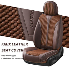 Load image into Gallery viewer, 50% OFF🔥🔥 Coverado Seats Full Set Seat Covers Leather & PE Technology Universal Fit