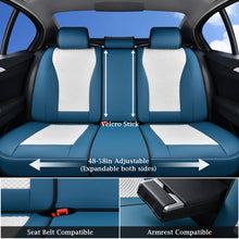 Load image into Gallery viewer, 50% OFF🔥🔥 Coverado Seats Full Set Seat Covers Leather & PE Technology Universal Fit