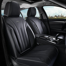 Load image into Gallery viewer, Coverado 5 Seats Full Set Car Seat Covers Front and Back Quality Leather Auto Seat Protectors Universal Fit