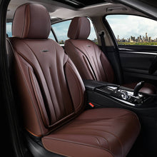 Load image into Gallery viewer, Coverado 5 Seats Full Set Car Seat Covers Front and Back Quality Leather Auto Seat Protectors Universal Fit