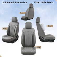 Load image into Gallery viewer, Coverado 5 Seats Full Set Car Seat Covers Front and Back Quality Leather Auto Seat Protectors Universal Fit
