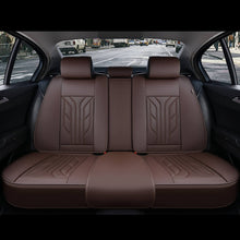 Load image into Gallery viewer, Coverado Quality Leatherette Front and Back Car Seat Covers Universal Fit Seat Protectors