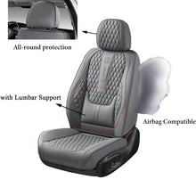 Load image into Gallery viewer, 5 Seats Coverado Auto Seat Covers Premium Leather Waterproof Full Set Front and Rear Car Seat Protectors Interior Accessories Universal Fit