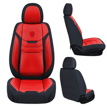 Load image into Gallery viewer, 50% OFF🔥🔥 Coverado Leatherette Car Seat Cover 5 Seats Front and Rear Full Set Water Resistant Classic Auto Seat Cover Universal Fit