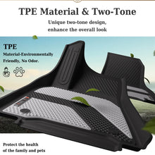 Load image into Gallery viewer, 50% OFF 🔥🔥 Coverado Custom 2021-2024 Tesla Model Y Car Floor Mats Full Set Fit Front Rear Trunk Cargo Liners Auto Tesla Interior Liners