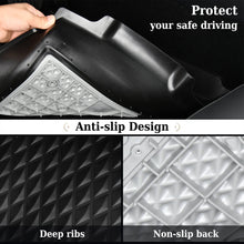 Load image into Gallery viewer, 50% OFF 🔥🔥 Coverado Custom 2024 Model 3 Car Floor Mats Auto Tesla Interior Liners Full Set Fit Front Rear Trunk Cargo Liners