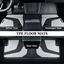 Load image into Gallery viewer, 50% OFF 🔥🔥 Coverado Custom 2024 Model 3 Car Floor Mats Auto Tesla Interior Liners Full Set Fit Front Rear Trunk Cargo Liners