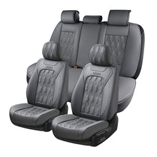 Load image into Gallery viewer, 50% OFF🔥🔥 Coverado Auto Seat Covers 5 Seats Full Set for Cars Faux Leather Front and Back Seats Washable Universal Fit