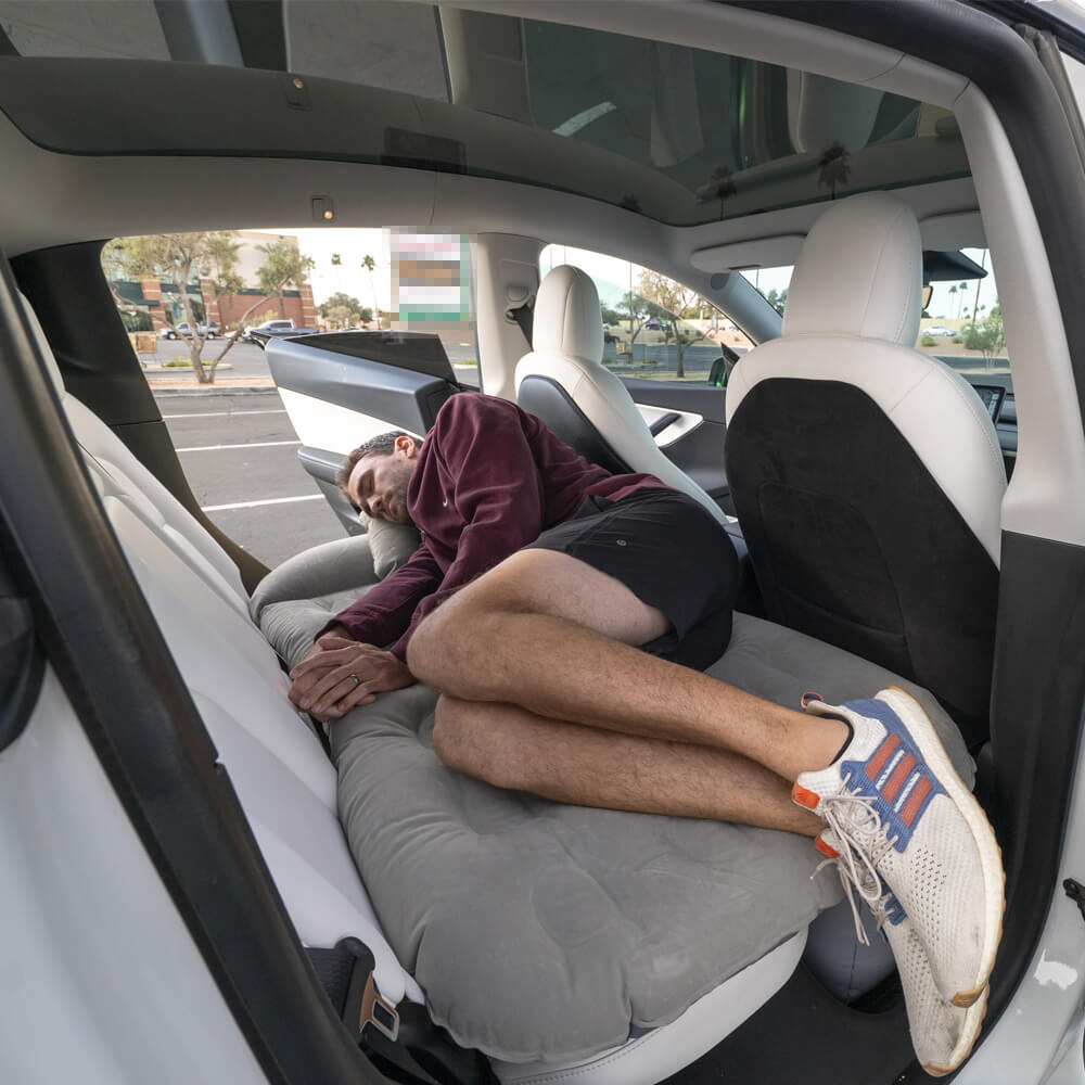 50% OFF🔥🔥 Coverado Air Mattress for Car Back Seat SUV Trunk Camping Sleeping Bed Air Mattress Universal Fit