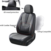 Load image into Gallery viewer, 5 Seats Coverado Auto Seat Covers Premium Leather Waterproof Full Set Front and Rear Car Seat Protectors Interior Accessories Universal Fit