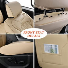 Load image into Gallery viewer, 50% OFF🔥🔥 2015-2023 F150, 2017-2023 F250 F350 Crew Cab Coverado Custom Seat Covers Waterproof Leather Front and Back Full Set