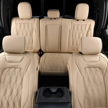 Load image into Gallery viewer, 50% OFF🔥🔥 2015-2023 F150, 2017-2023 F250 F350 Crew Cab Coverado Custom Seat Covers Waterproof Leather Front and Back Full Set