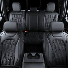 Load image into Gallery viewer, 50% OFF🔥🔥 2015-2023 F150, 2017-2023 F250 F350 Crew Cab Coverado Custom Seat Covers Waterproof Leather Front and Back Full Set