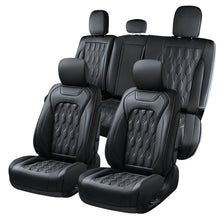 Load image into Gallery viewer, 50% OFF🔥🔥 2015-2023 F150, 2017-2023 F250 F350 Crew Cab Coverado Custom Seat Covers Waterproof Leather Front and Back Full Set